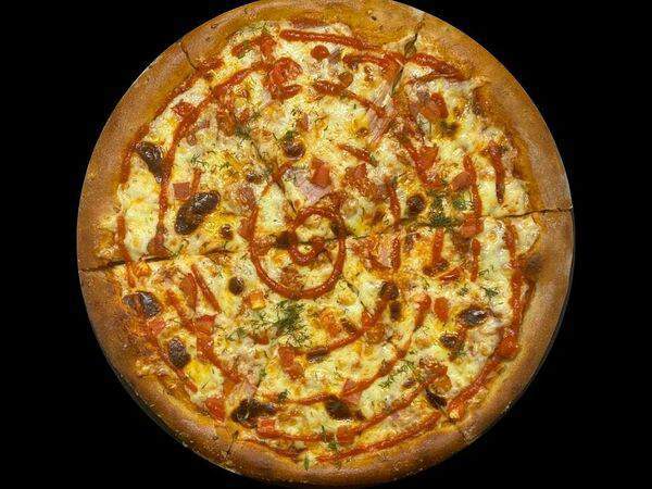 Street Food & Delivery - Пицца С копченым мясом