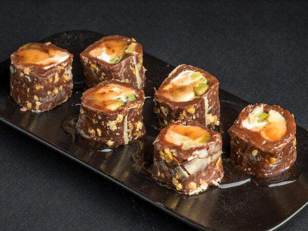 Mesto - Ролл Чёрная мамба