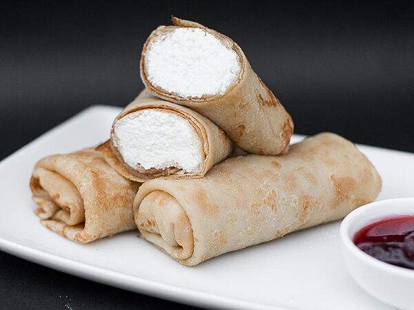 Ботаника - Блины с творогом