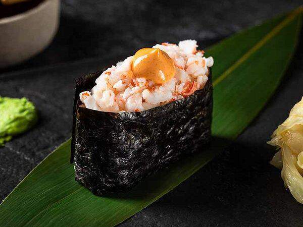 Mr Tigay - Гункан с креветкой