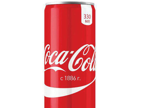 Три друга - Coca-Cola ж/б 330 мл