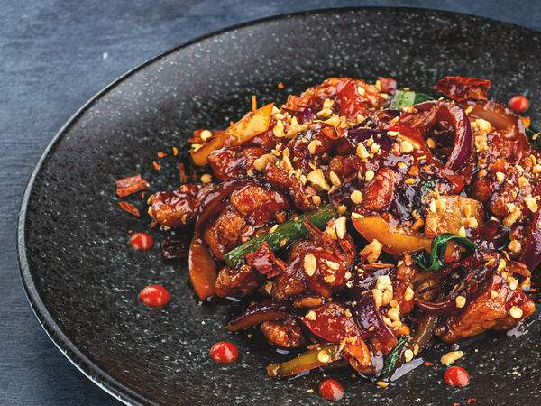 Маруми - Курица Гунбао