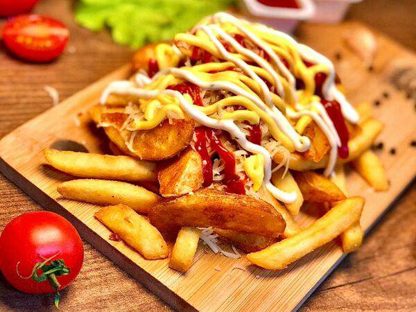 HOTDOGGER - Картофель Бруклин
