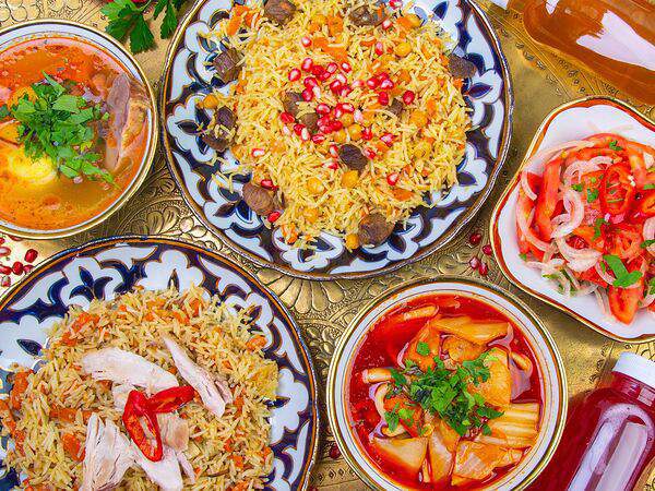 Чайхана сити - Сет узбекский