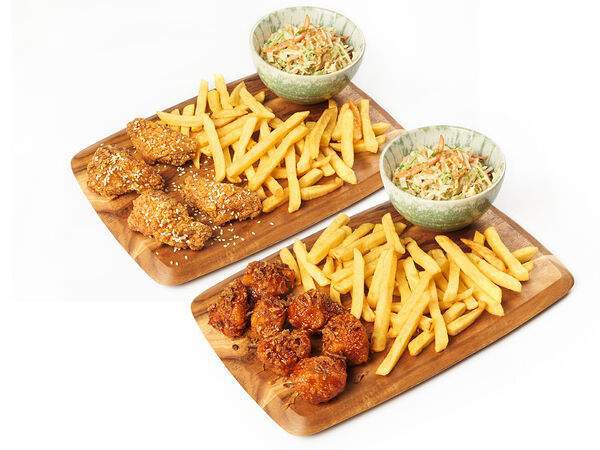 Kannam Chicken - Крылья и Филе. Комбо для двоих