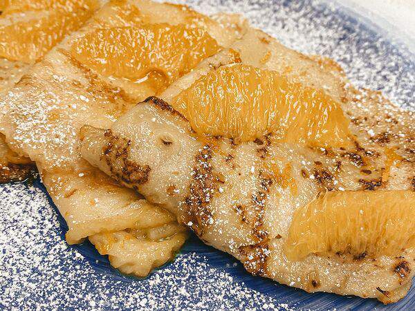 Квартира - Блинчики креп-сюзетт