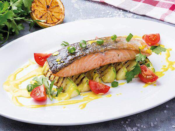 Максимилианс - Филе лосося