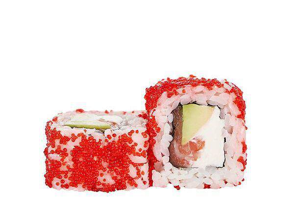 OmNomNom - Ролл Калифорния с лососем