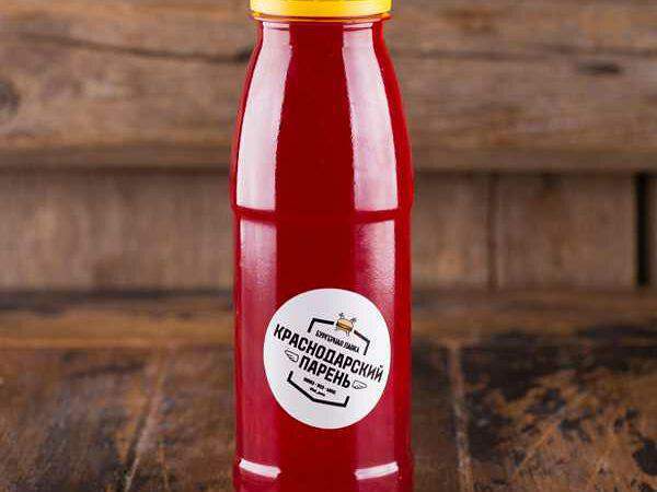Бургерная лавка Краснодарский парень - Морс натуральный в ассортименте 0.3