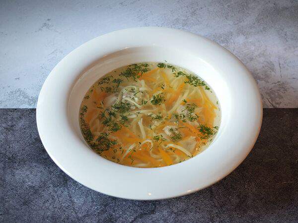 Сад On line - Суп-лапша куриная