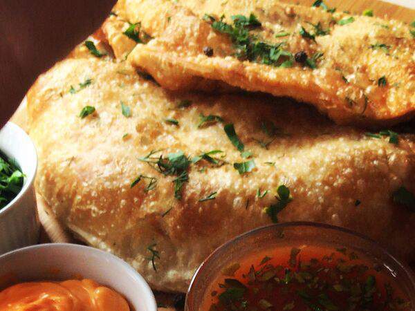 Cheburek - Чебурек с пикантной бараниной Хxl
