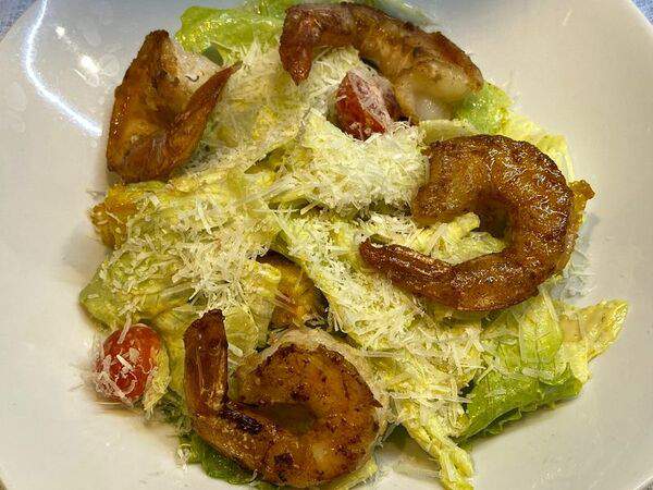 Трактир Мистер Бочкин - Цезарь с креветками