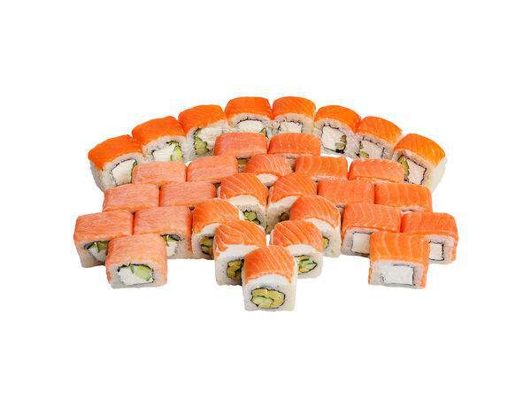 Суши love - Сет Онли фила