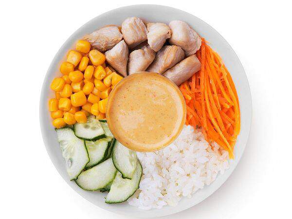 Покешная Nop Inexpensive - Поке с куриной грудкой