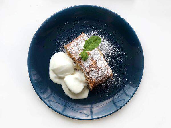 Grechka - Штрудель яблочный