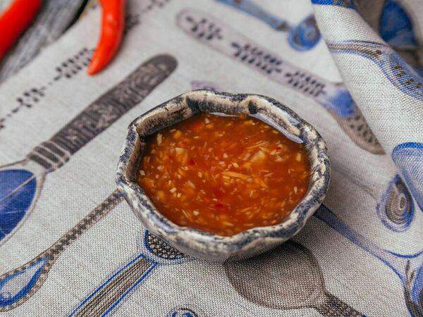 Мамалыга Бар - Аджика красная