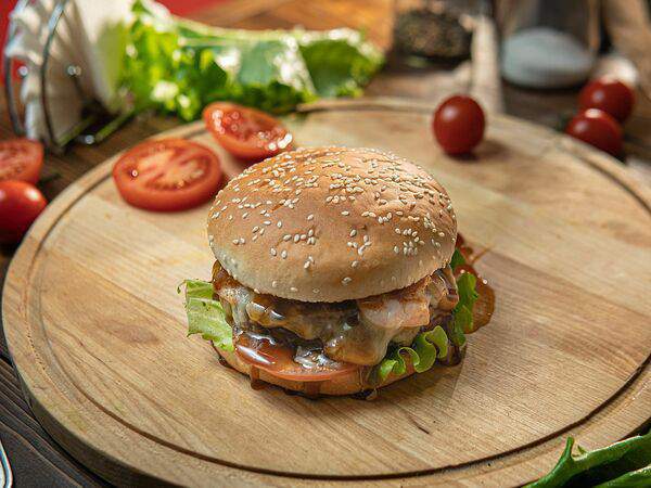 Bizon Grill Café - Бургер Крузенштерн