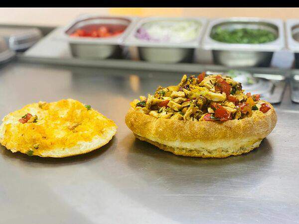 Донер кебаб - Донер-тантуни со свининой