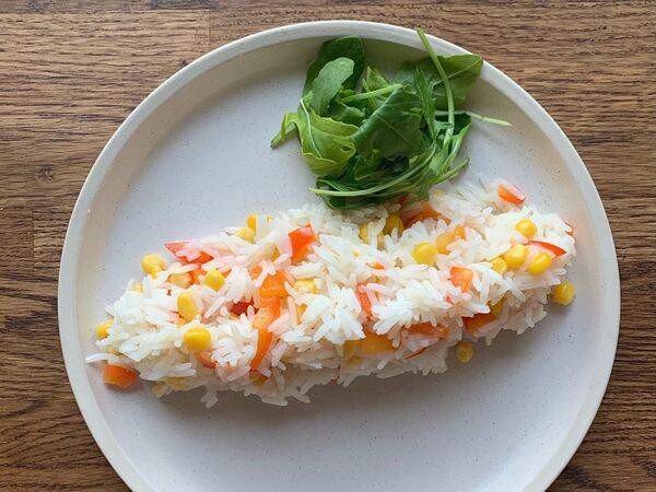Amelie - Рис с овощами