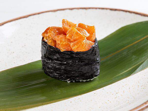 Долина суши - Salmon gunkan