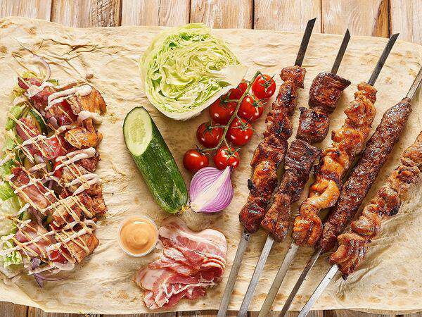 Шампур - Фирменная шаурма