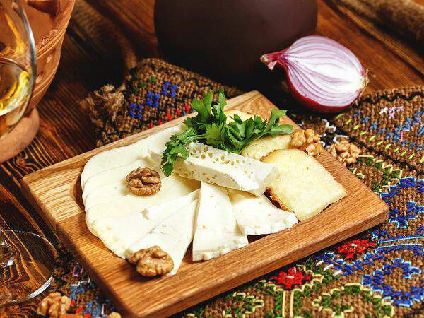 Тифлис - Сыр в ассортименте