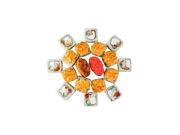 ПиццаРоллия - Запеченный сет №2