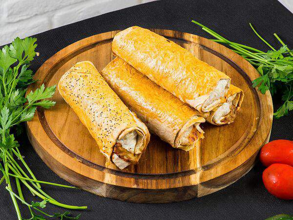 Мир плова и шашлыка - Лаззат с куриным фаршем в обычном лаваше