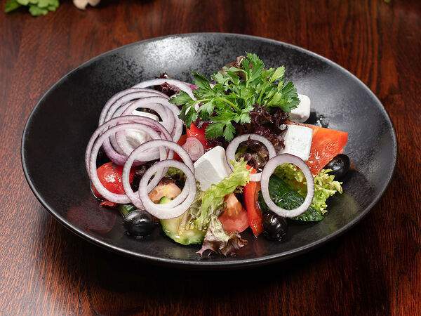 Хмель - Салат Грека с сыром Фета