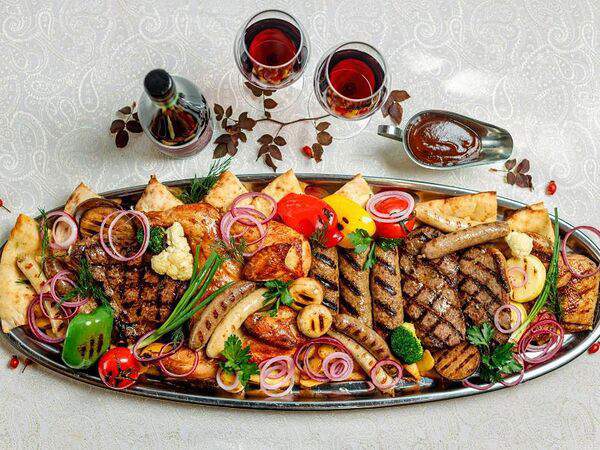Лето - Мясной микс хоспер на 10 персон