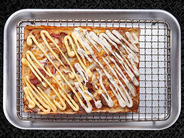 Detroit style - Пицца Дабл тейсти