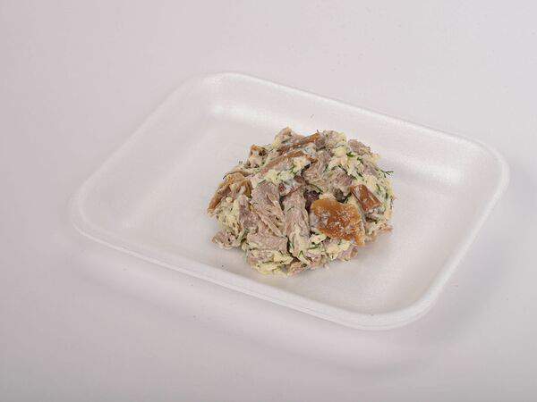 Печёная картошка Семья - Индейка с грибами