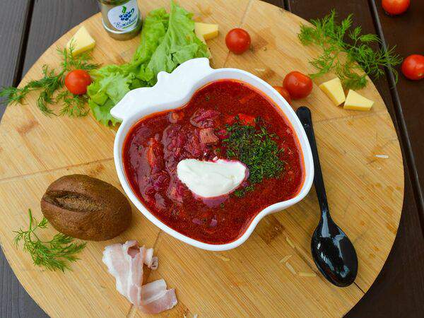 Ежевика - Борщ