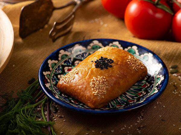 Восточный экспресс - Самса слоёная с тыквой