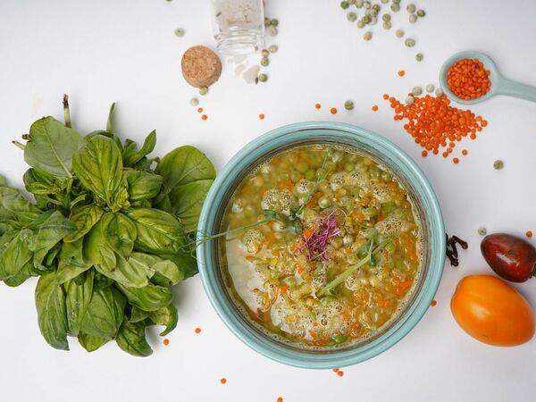 Bodhiartcafe - Чечевичный суп