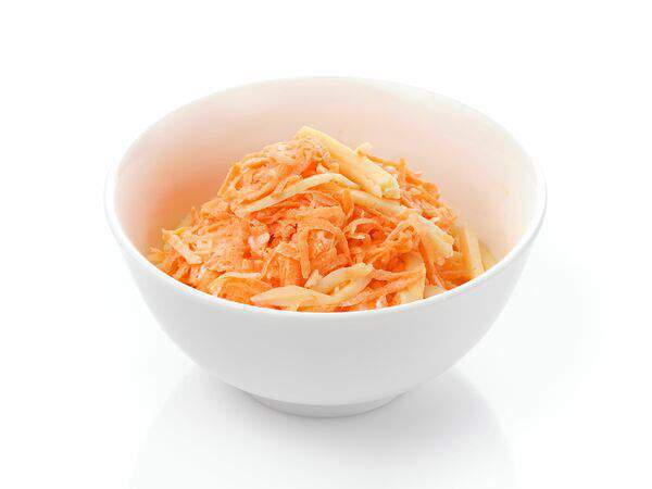 Ближе к делу - Салат с морковью и сыром