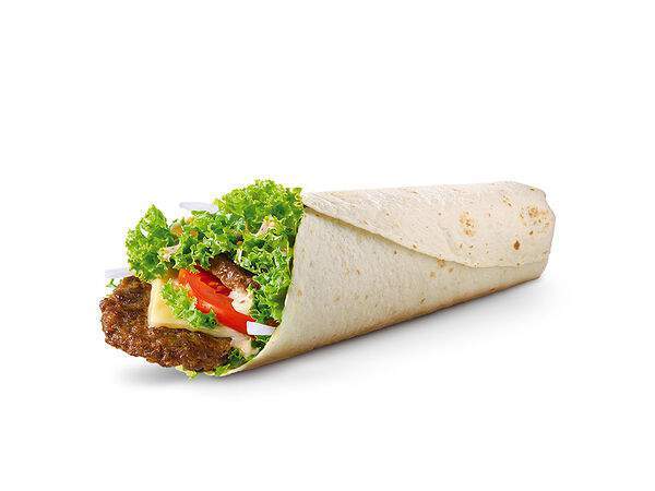 МакДональдс - Биг Тейсти Ролл