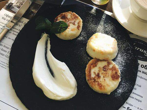 Кафе Маруся - Сырники
