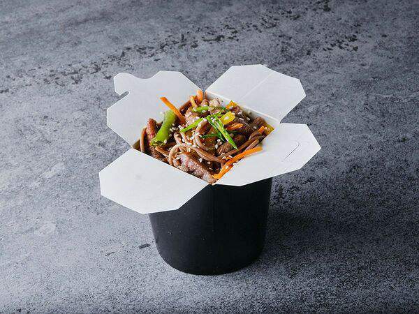 THE BOX - Вок Соба со свининой