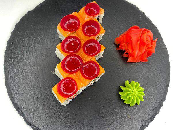 Солянка - Филадельфия с клюквой