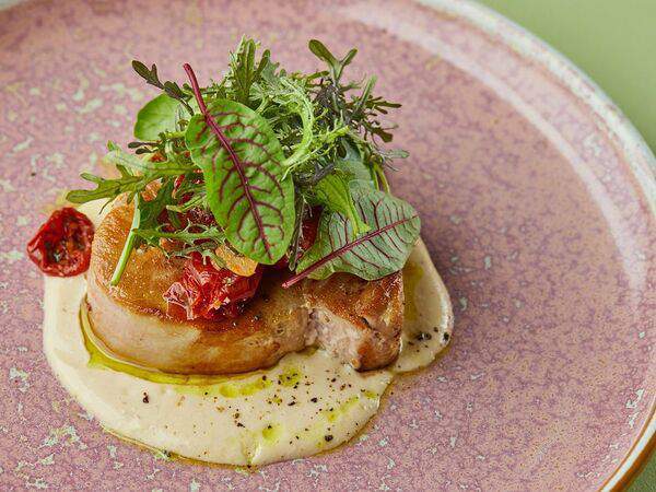 Osteria Mario - Стейк из тунца