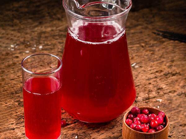 Такие пироги - Клюквенный морс