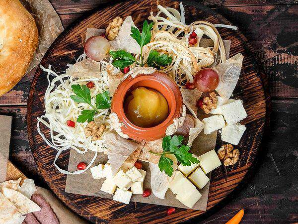 Бакладжан - Кавказские сыры