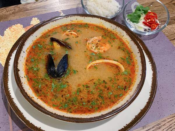 Amelie - Том Ям с морепродуктами (острый)