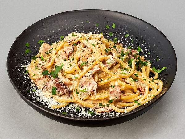 Mojo - Паста карбонара