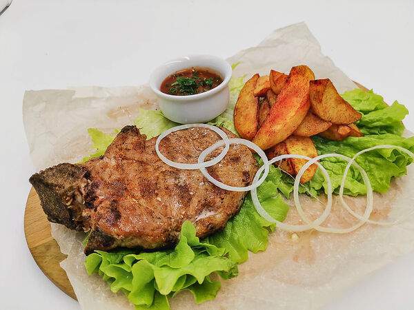 Грильфуд - Корейка свиная гриль