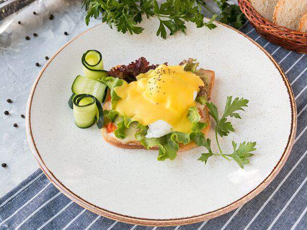 Моне - Закуска Крок-мадам