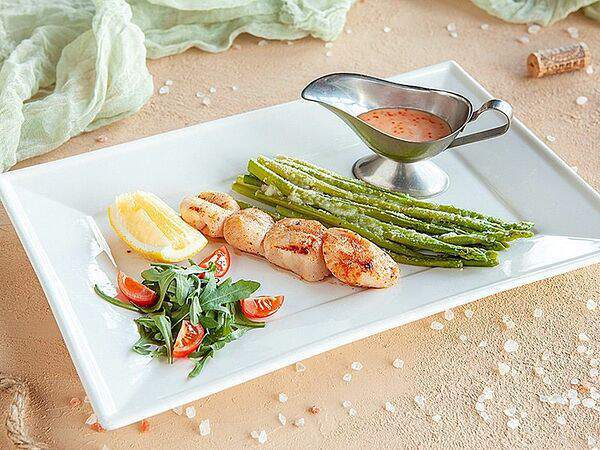 Port42 - Морские гребешки на гриле