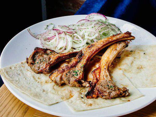 Белуга - Баранья корейка