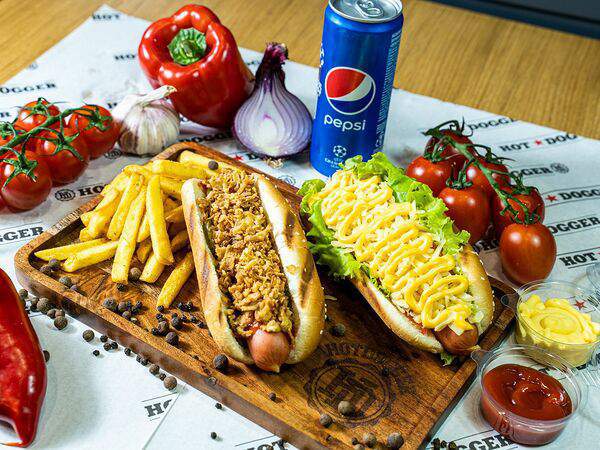 Hotdogger - Комбо с хот-догом